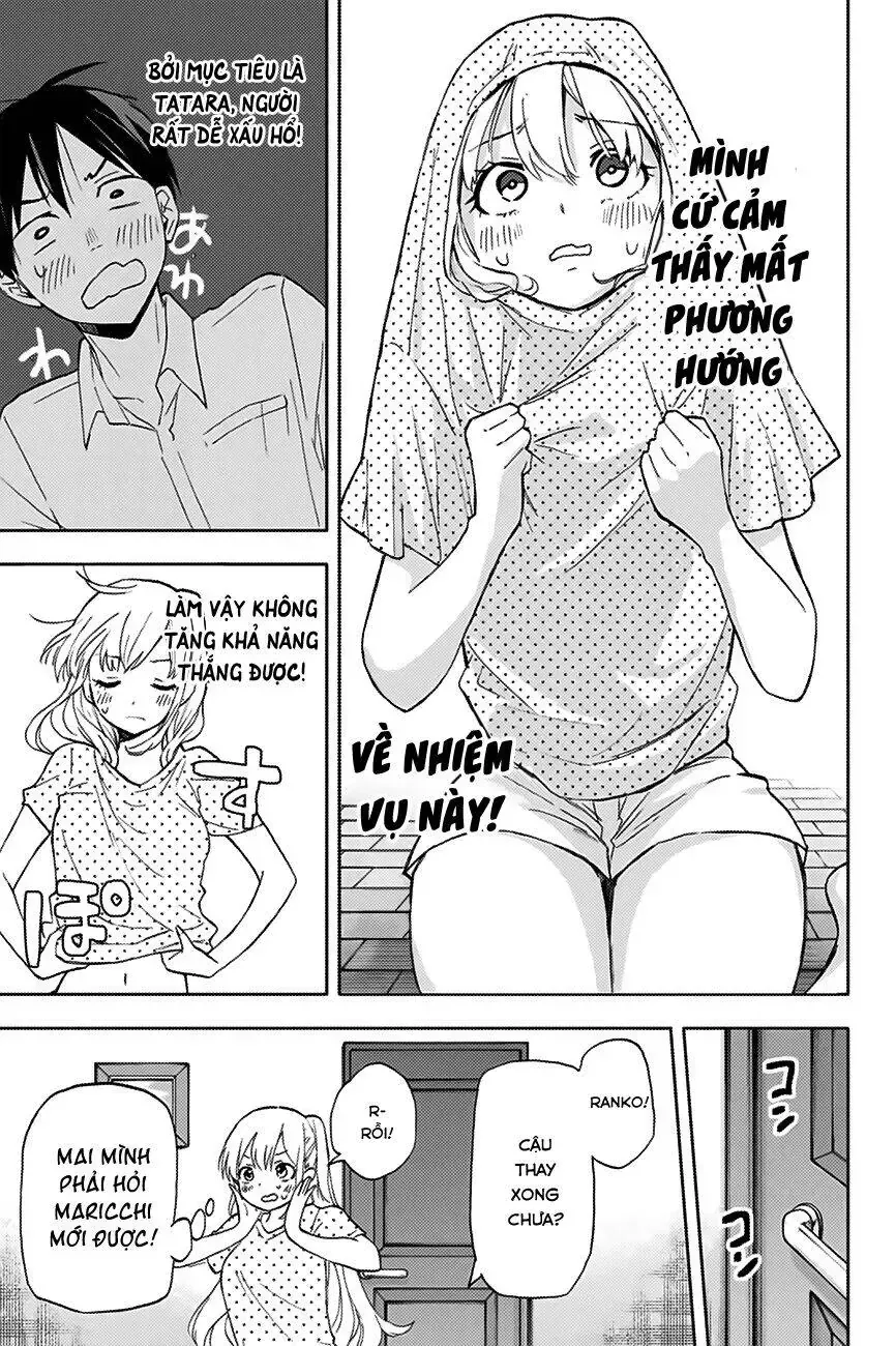 Oh, Those Hanazono Twins Chap 14 - Next Chap 15