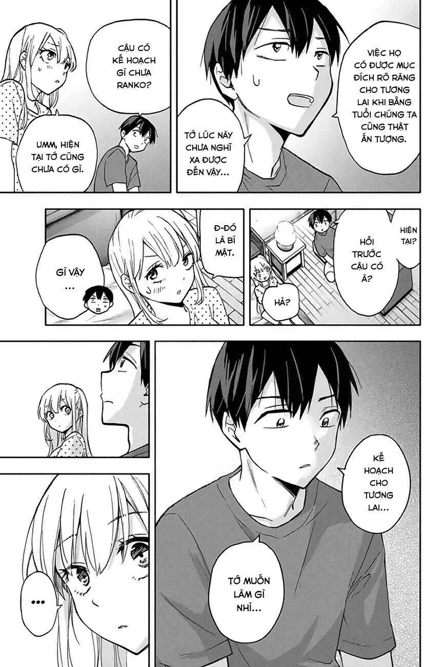 Oh, Those Hanazono Twins Chap 14 - Next Chap 15