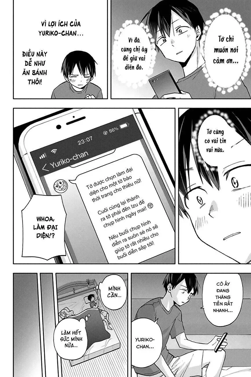 Oh, Those Hanazono Twins Chap 15 - Next Chap 16