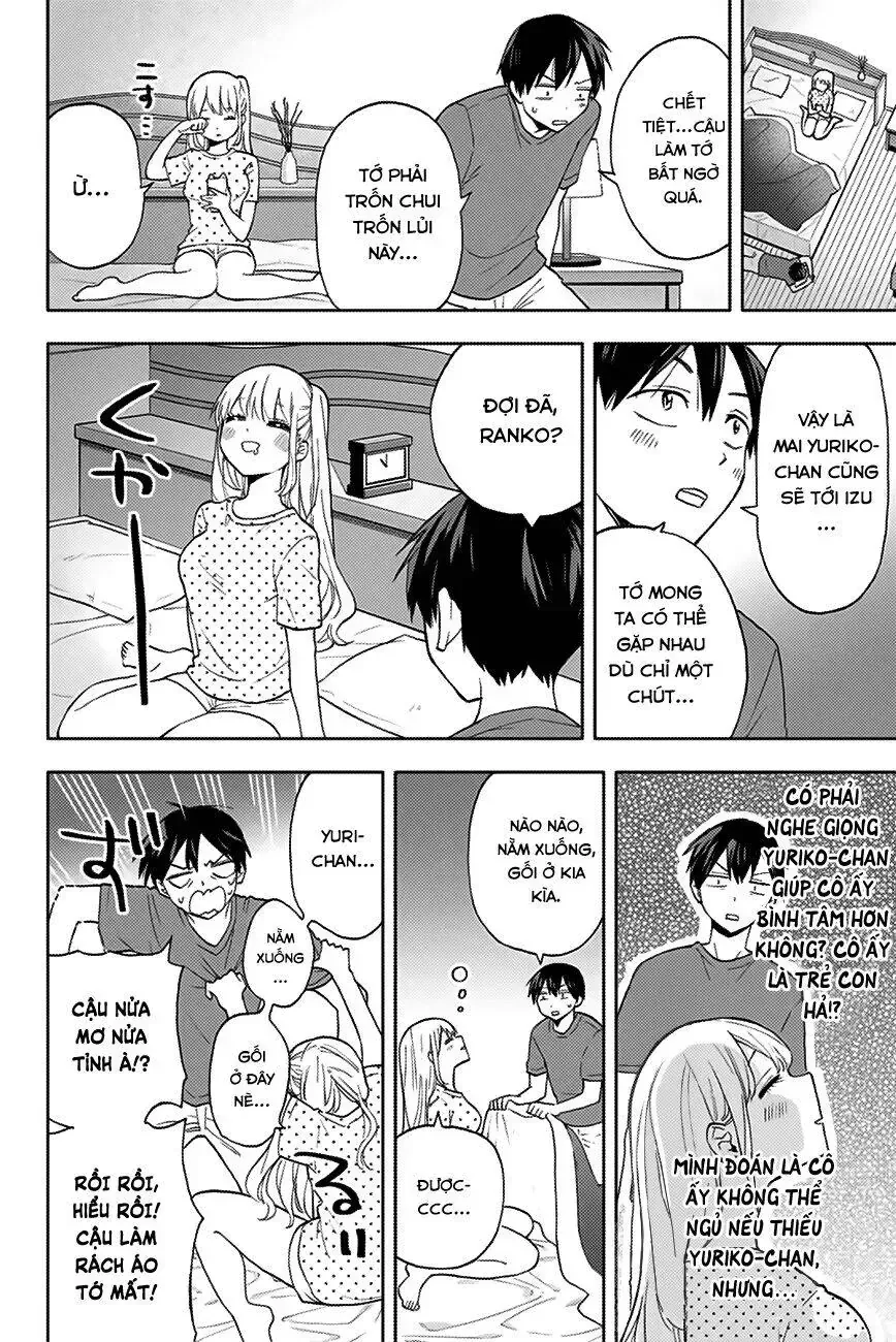 Oh, Those Hanazono Twins Chap 15 - Next Chap 16