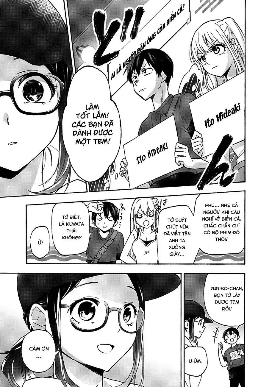 Oh, Those Hanazono Twins Chap 17 - Next Chap 18