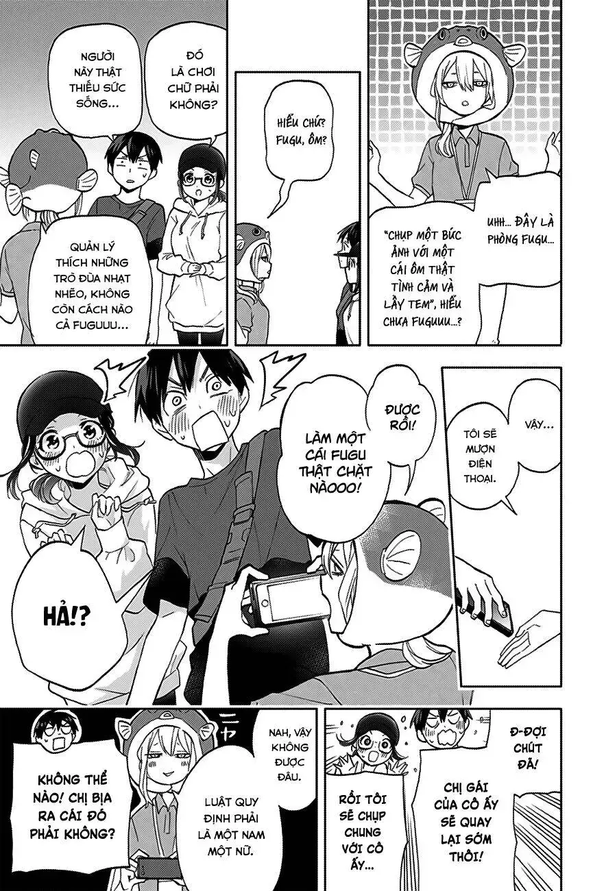 Oh, Those Hanazono Twins Chap 17 - Next Chap 18