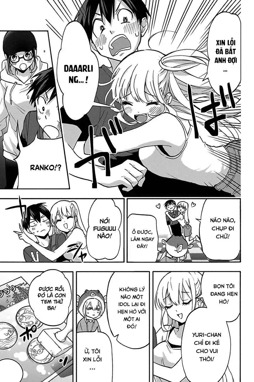 Oh, Those Hanazono Twins Chap 17 - Next Chap 18