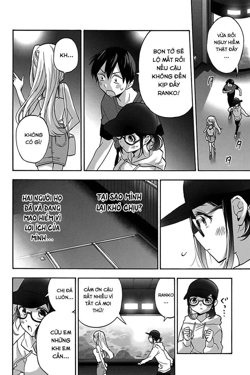 Oh, Those Hanazono Twins Chap 17 - Next Chap 18