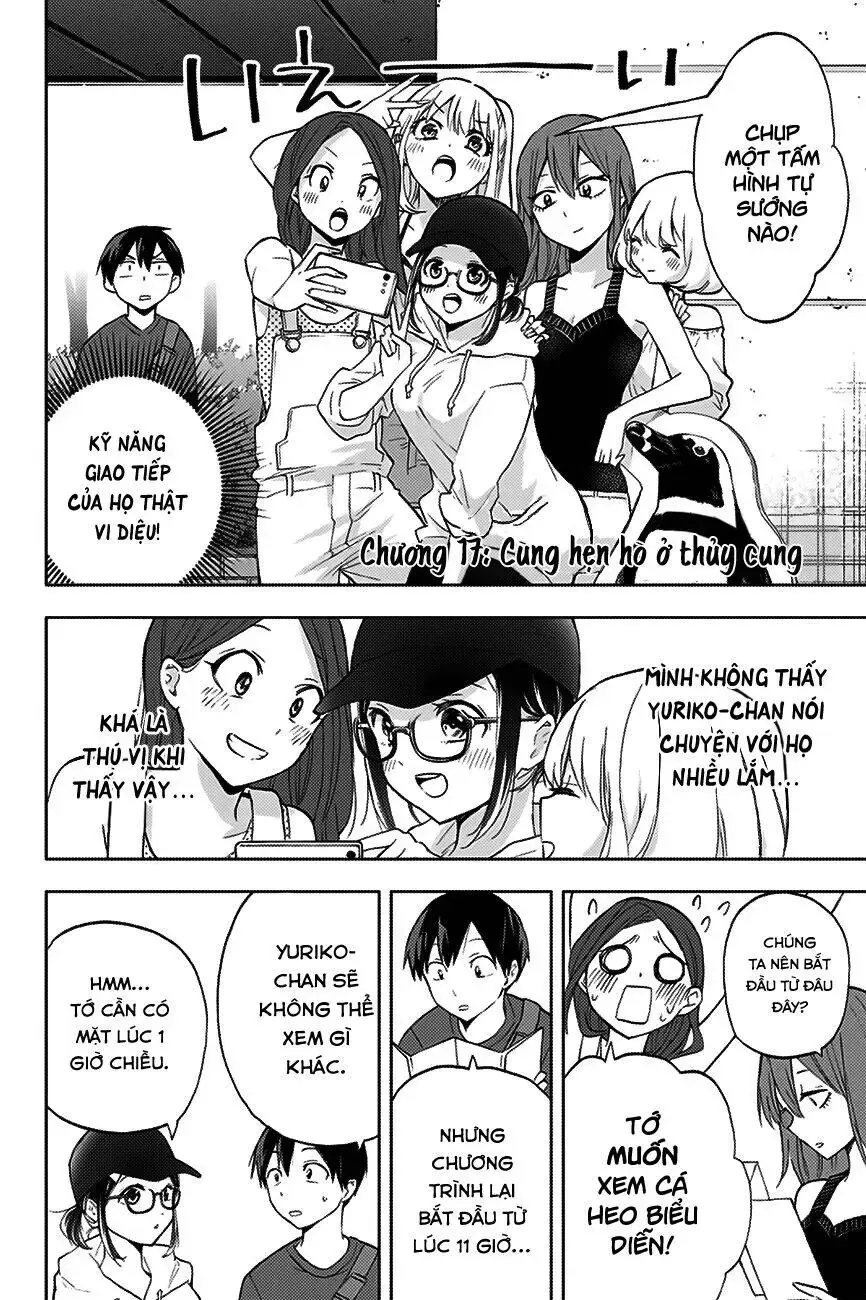 Oh, Those Hanazono Twins Chap 17 - Next Chap 18