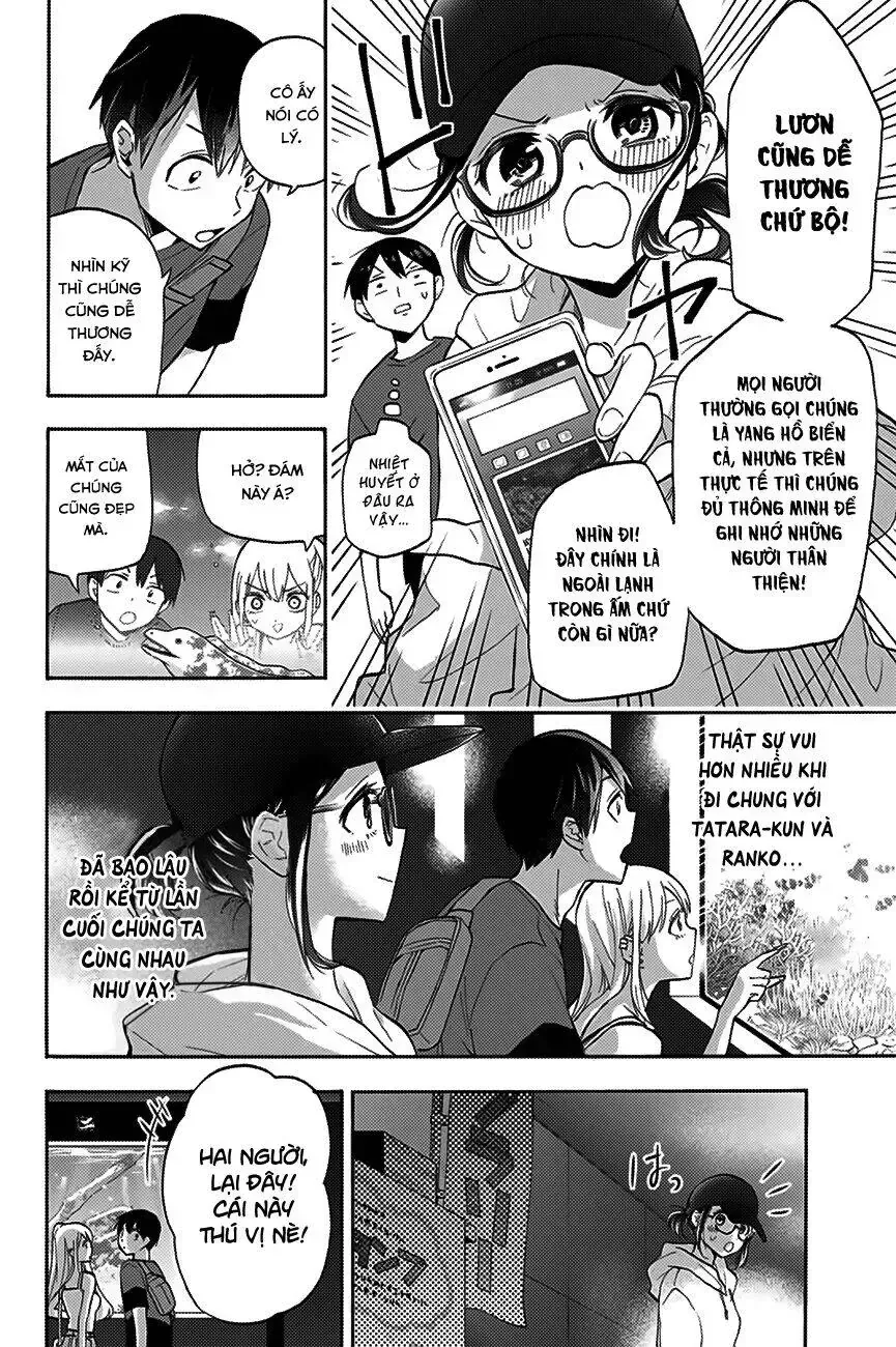 Oh, Those Hanazono Twins Chap 17 - Next Chap 18