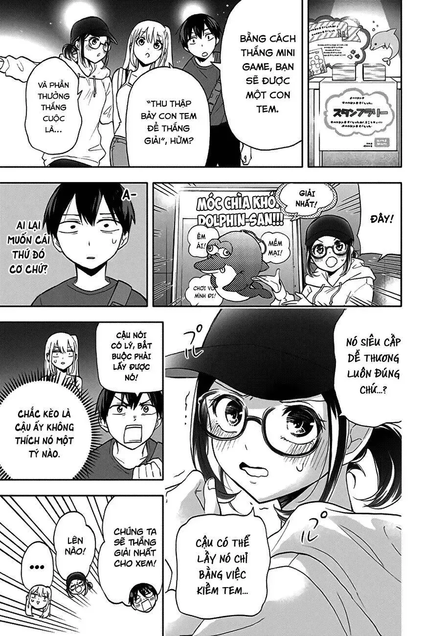 Oh, Those Hanazono Twins Chap 17 - Next Chap 18