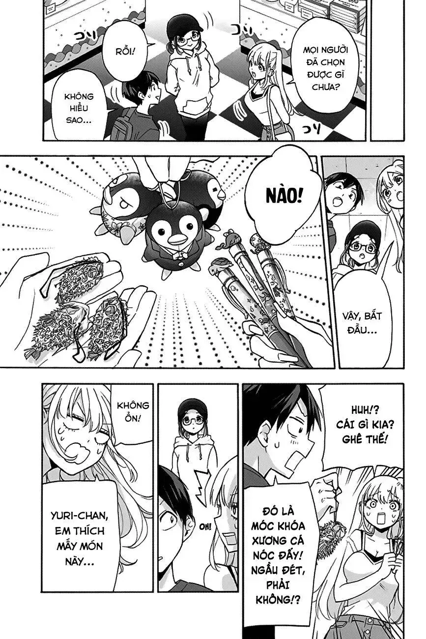 Oh, Those Hanazono Twins Chap 18 - Next Chap 19