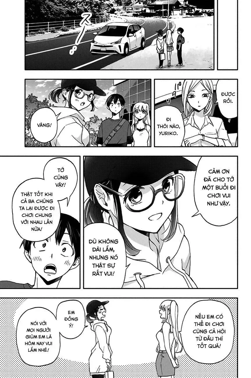 Oh, Those Hanazono Twins Chap 18 - Next Chap 19