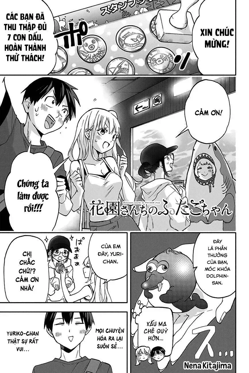 Oh, Those Hanazono Twins Chap 18 - Next Chap 19