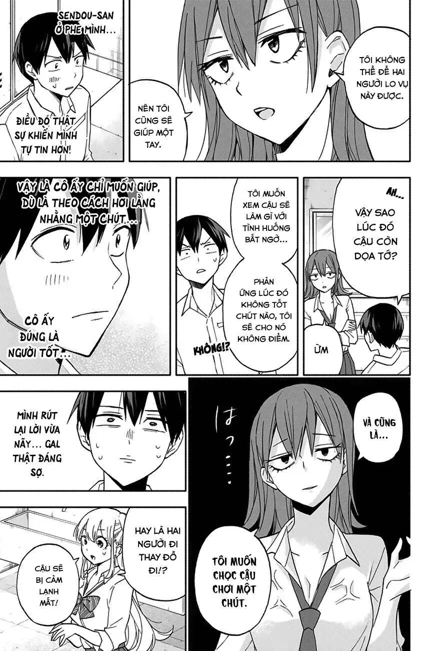 Oh, Those Hanazono Twins Chap 19 - Next Chap 20