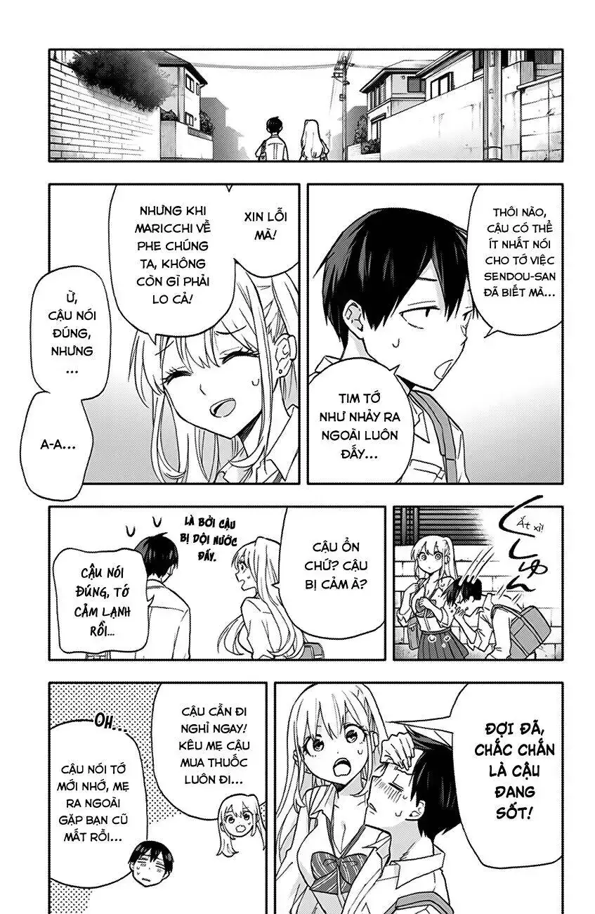 Oh, Those Hanazono Twins Chap 19 - Next Chap 20