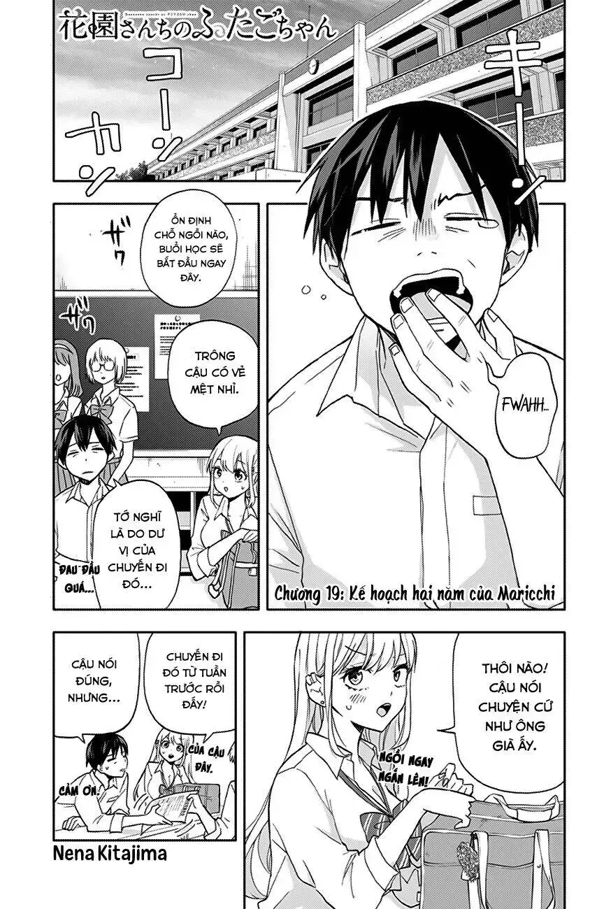 Oh, Those Hanazono Twins Chap 19 - Next Chap 20