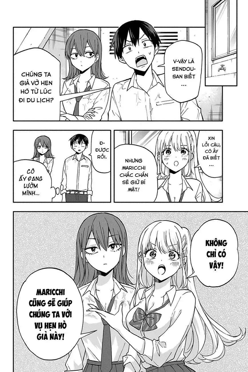 Oh, Those Hanazono Twins Chap 19 - Next Chap 20