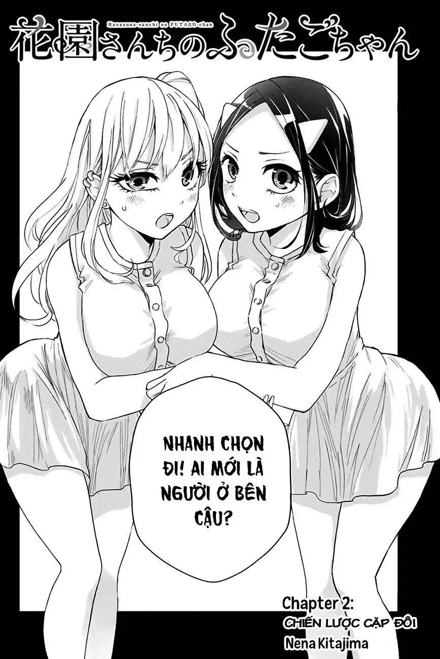 Oh, Those Hanazono Twins Chap 2 - Next Chap 3