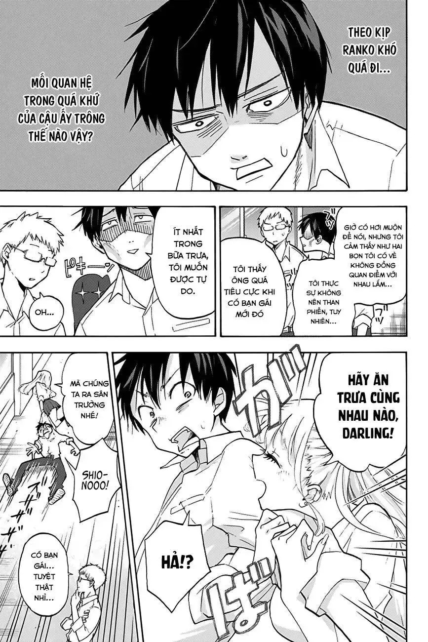 Oh, Those Hanazono Twins Chap 2 - Next Chap 3