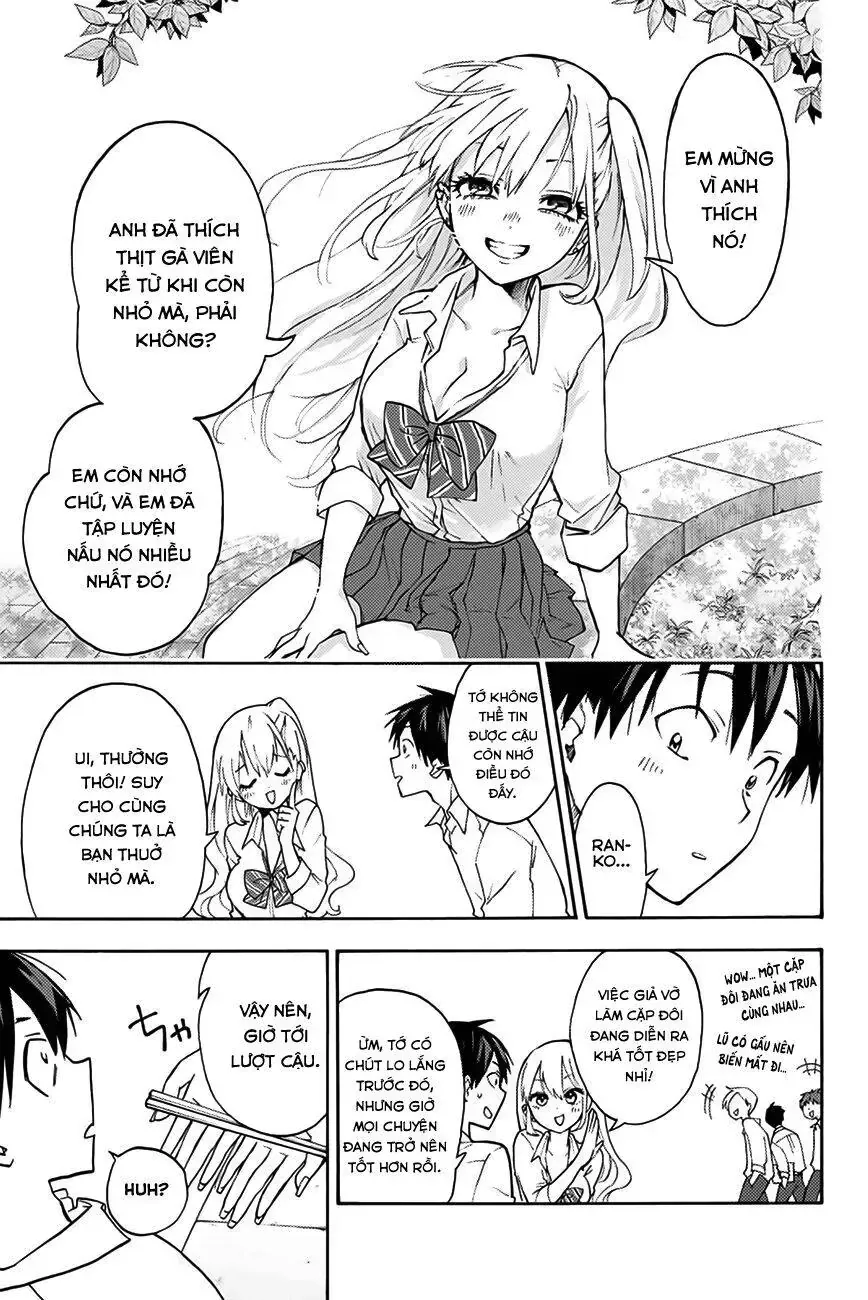 Oh, Those Hanazono Twins Chap 2 - Next Chap 3