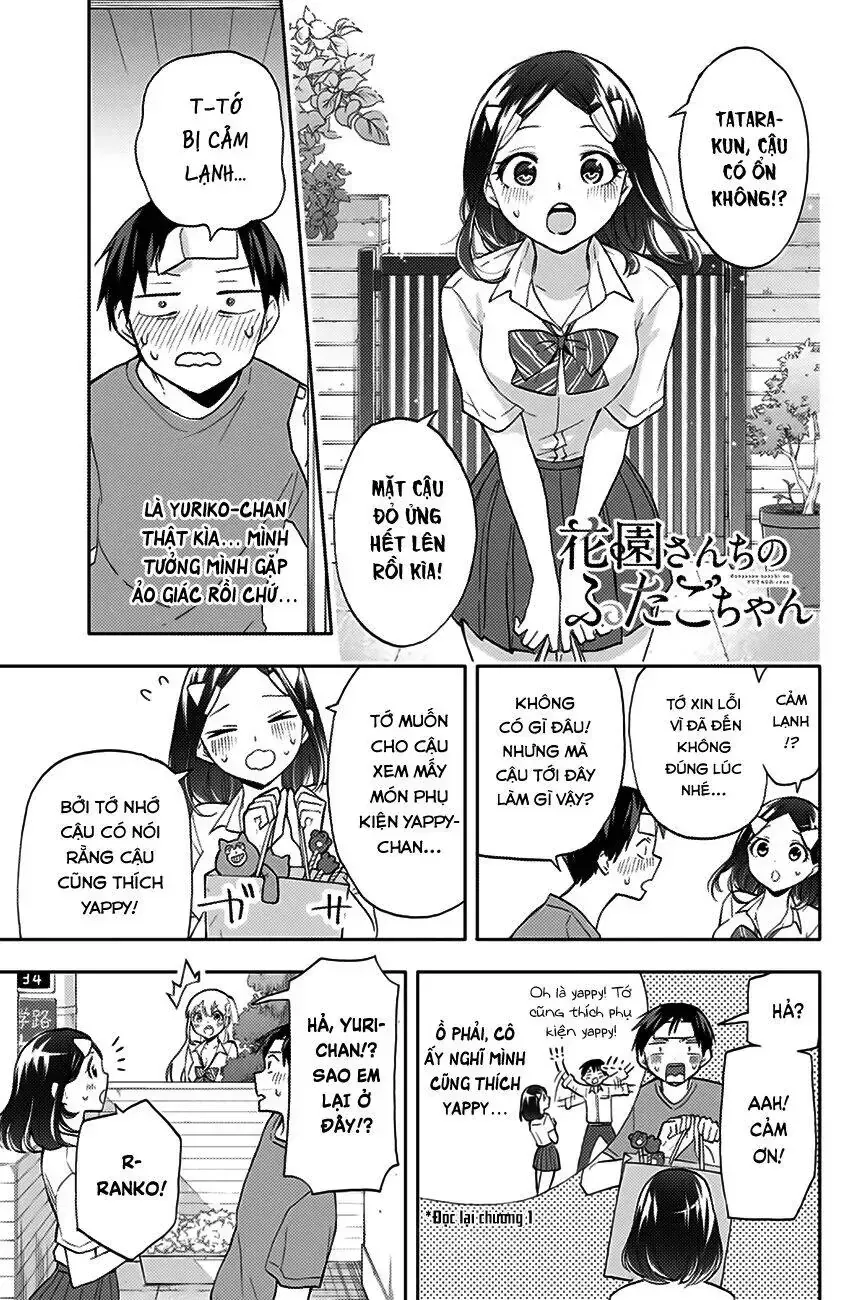 Oh, Those Hanazono Twins Chap 20 - Next Chap 21