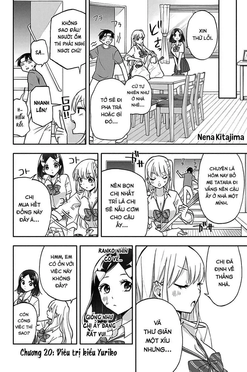 Oh, Those Hanazono Twins Chap 20 - Next Chap 21
