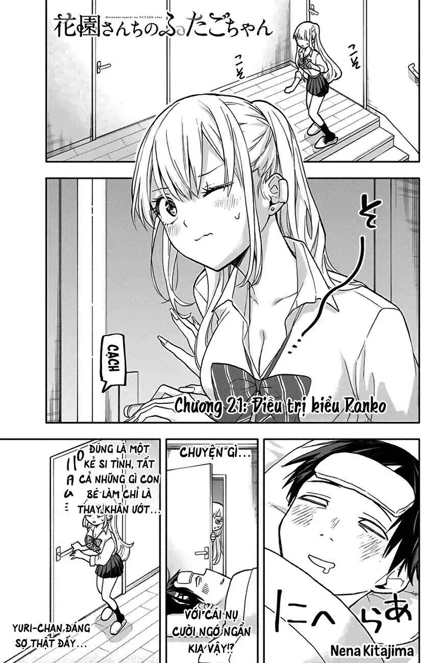 Oh, Those Hanazono Twins Chap 21 - Next Chap 22