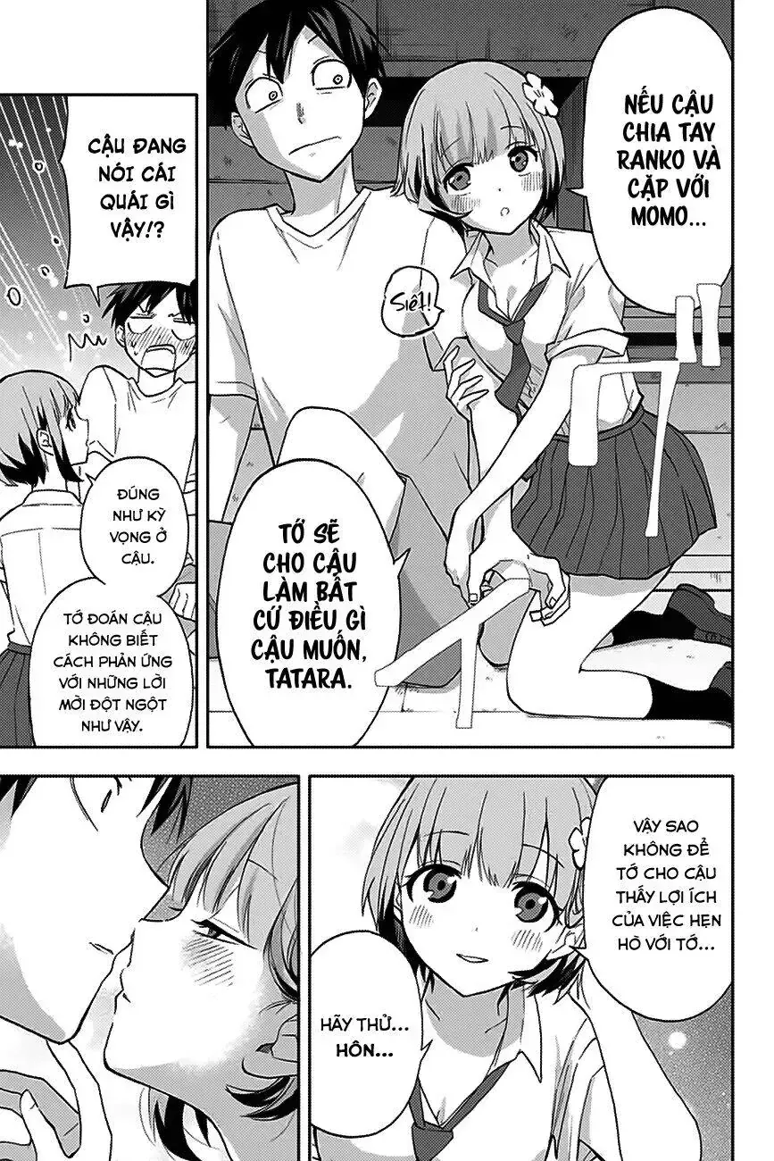 Oh, Those Hanazono Twins Chap 23 - Next Chap 24
