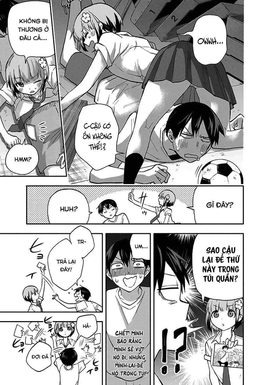 Oh, Those Hanazono Twins Chap 23 - Next Chap 24