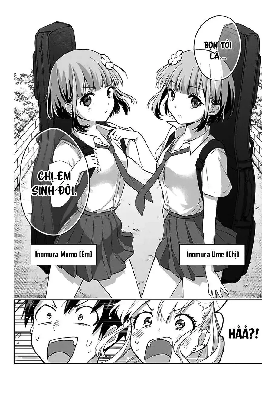 Oh, Those Hanazono Twins Chap 24 - Next Chap 25