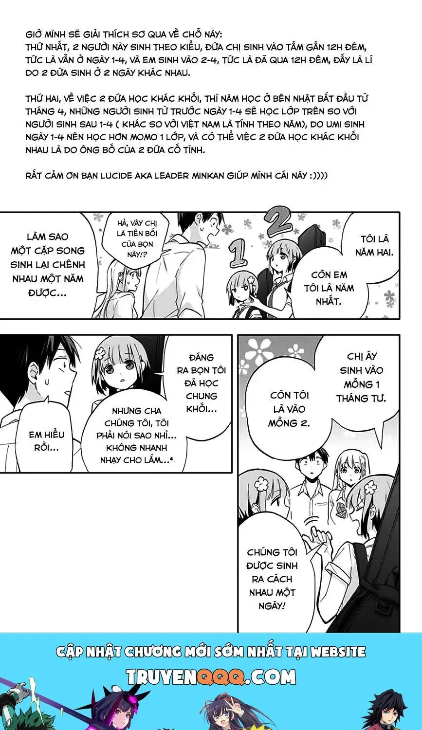 Oh, Those Hanazono Twins Chap 24 - Next Chap 25