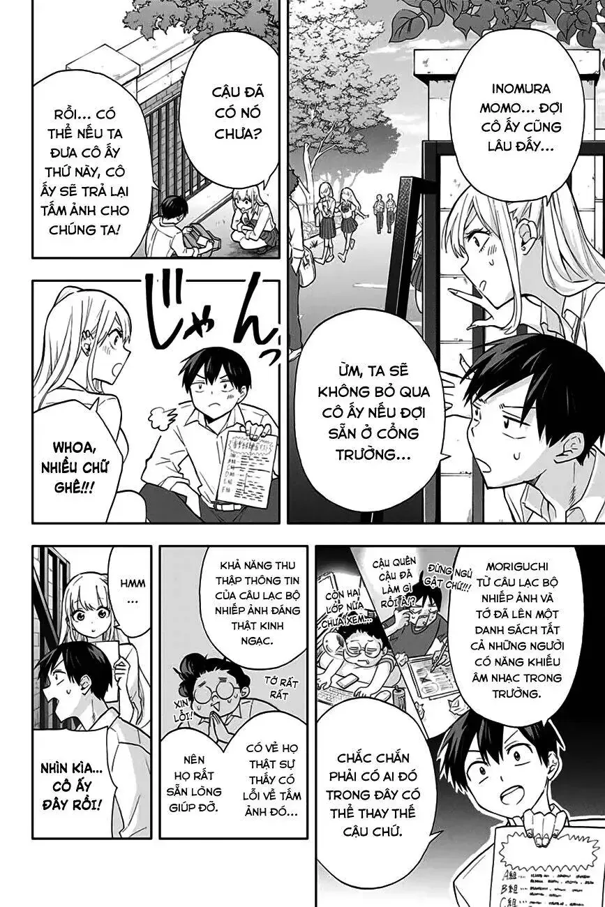 Oh, Those Hanazono Twins Chap 24 - Next Chap 25