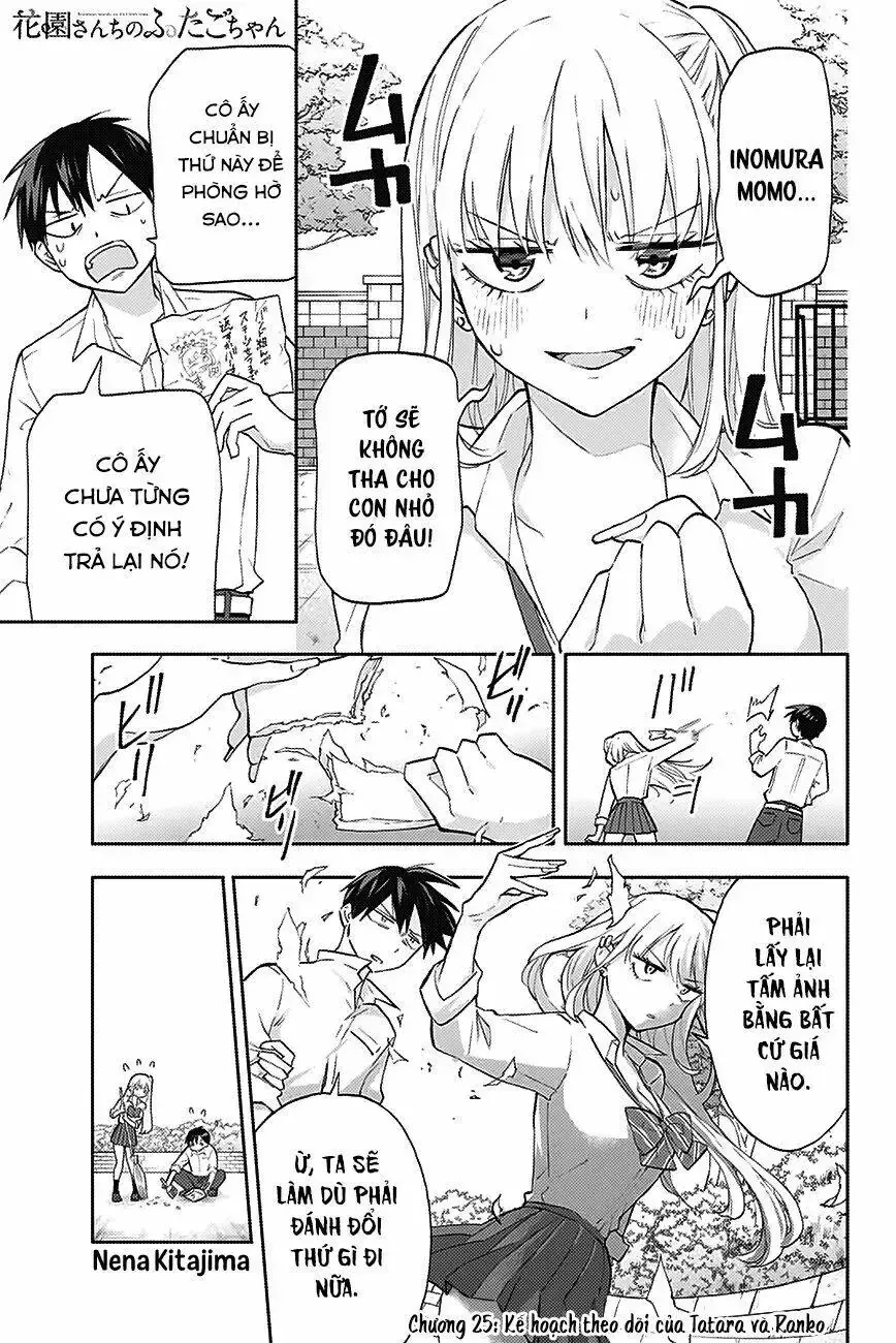 Oh, Those Hanazono Twins Chap 25 - Next Chap 26