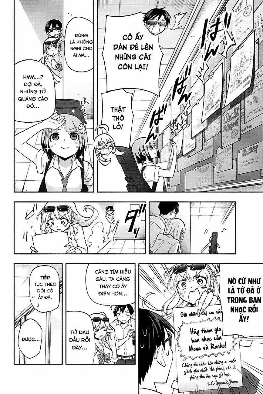 Oh, Those Hanazono Twins Chap 25 - Next Chap 26