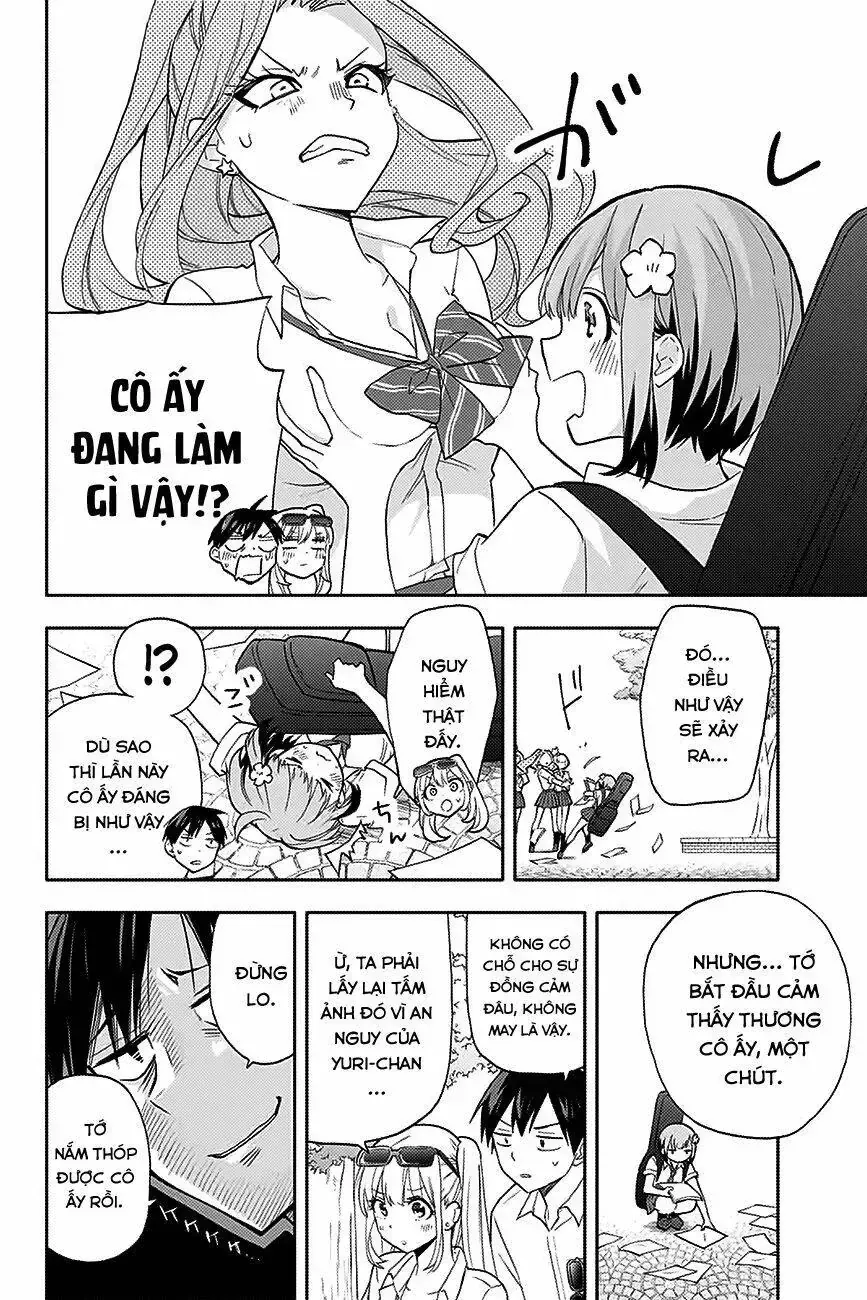 Oh, Those Hanazono Twins Chap 25 - Next Chap 26