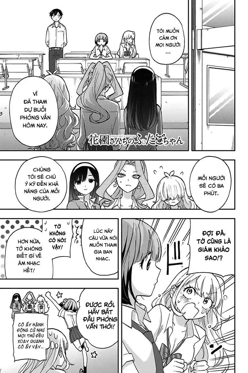 Oh, Those Hanazono Twins Chap 26 - Next Chap 27