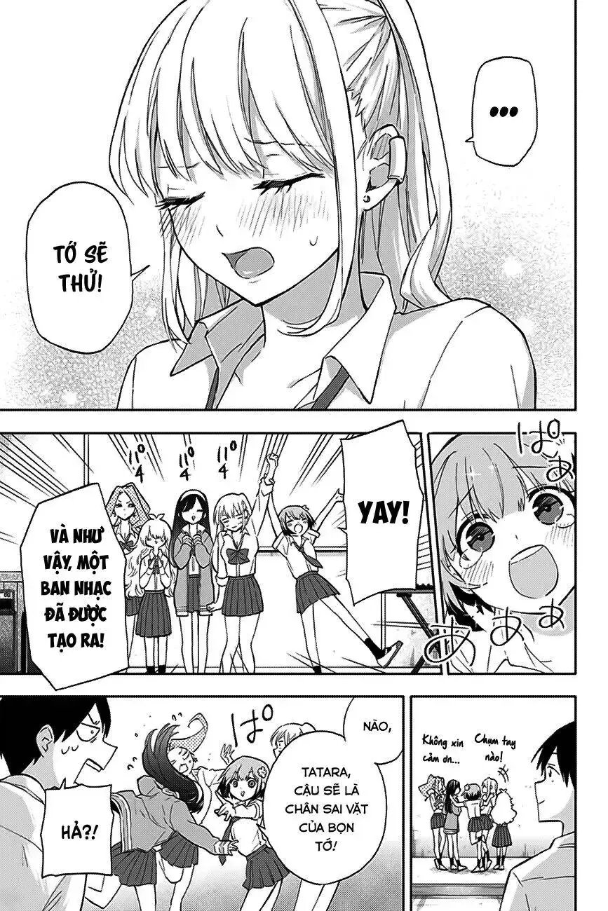 Oh, Those Hanazono Twins Chap 26 - Next Chap 27