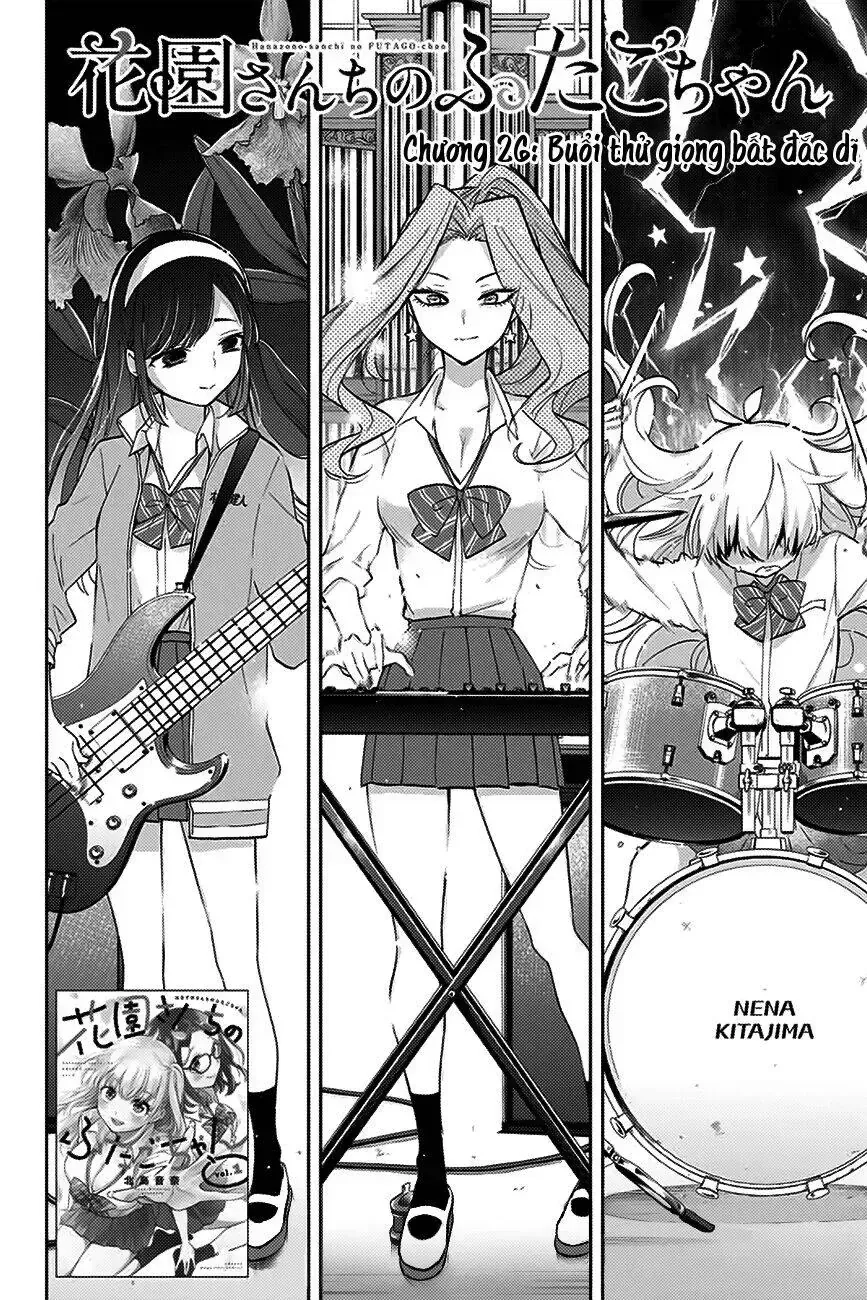 Oh, Those Hanazono Twins Chap 26 - Next Chap 27