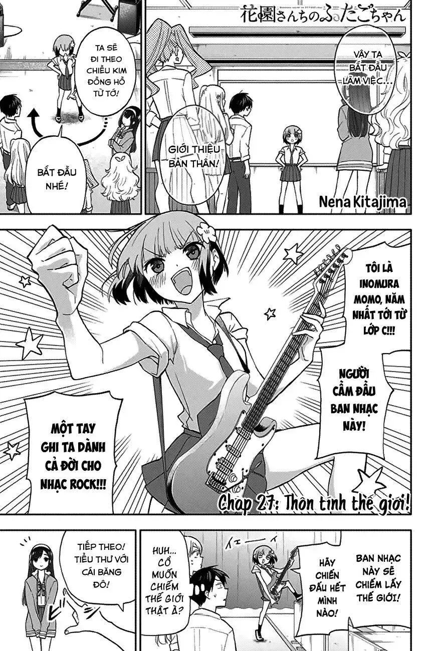 Oh, Those Hanazono Twins Chap 27 - Next Chap 28