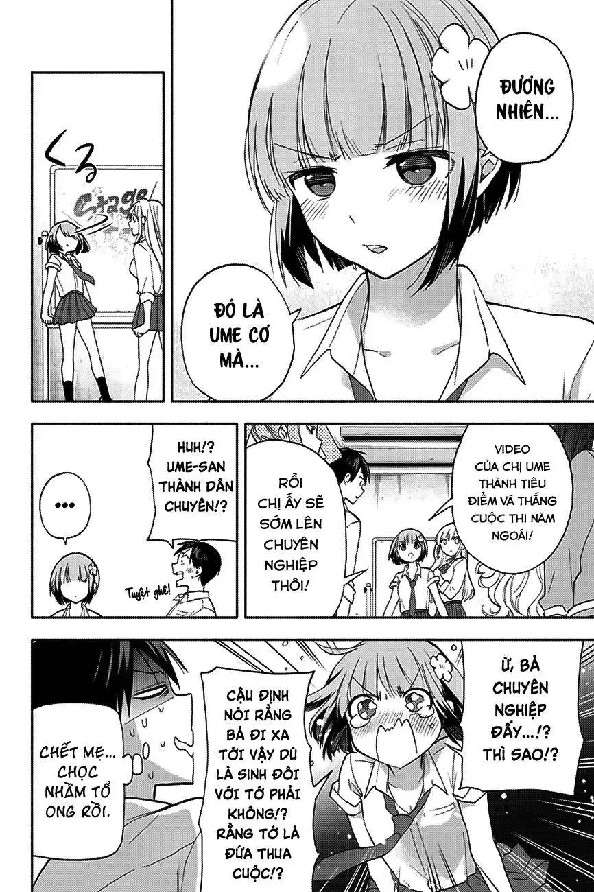 Oh, Those Hanazono Twins Chap 27 - Next Chap 28