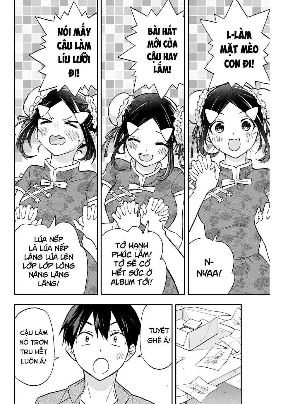 Oh, Those Hanazono Twins Chap 28 - Next Chap 29