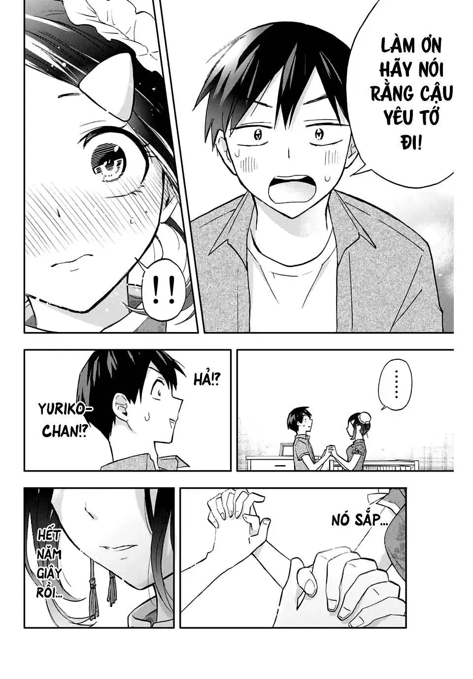 Oh, Those Hanazono Twins Chap 28 - Next Chap 29