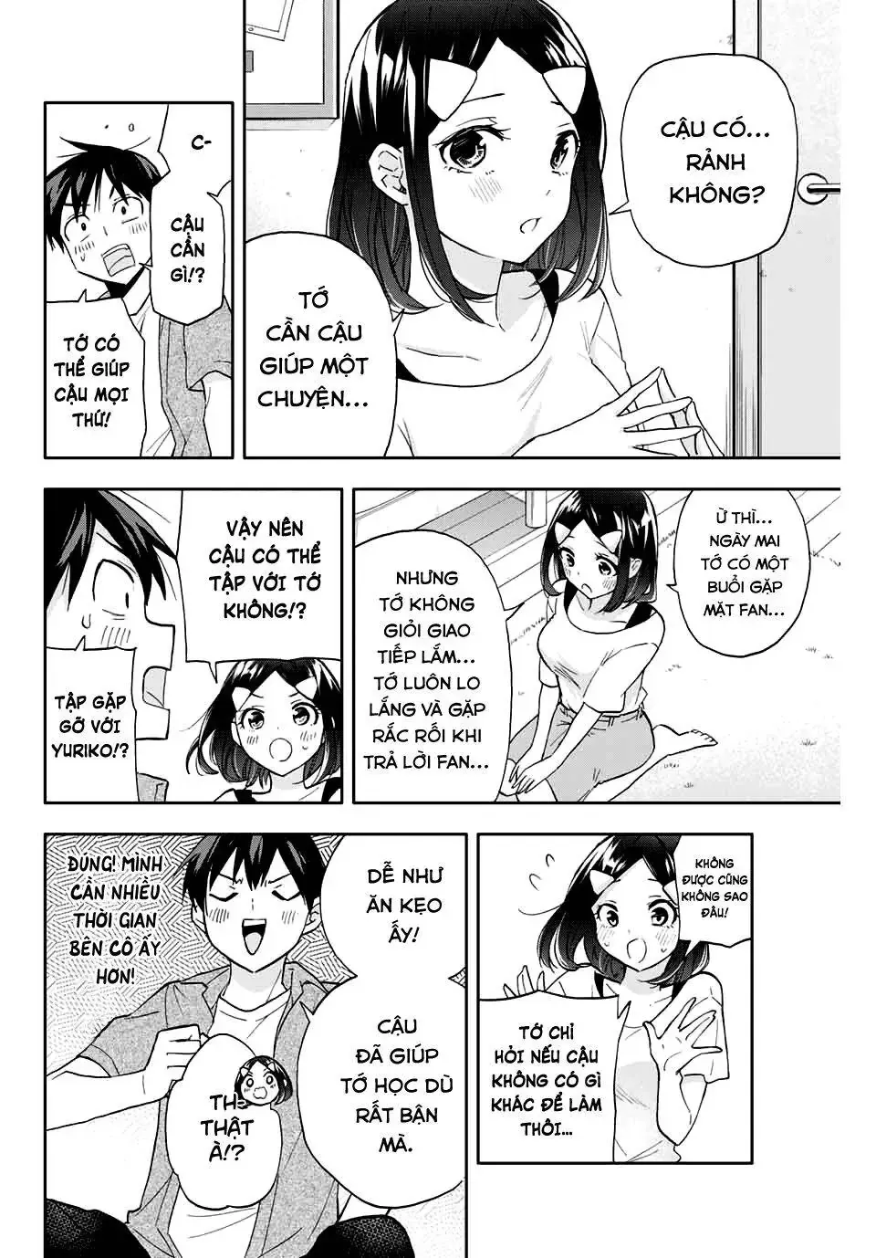 Oh, Those Hanazono Twins Chap 28 - Next Chap 29