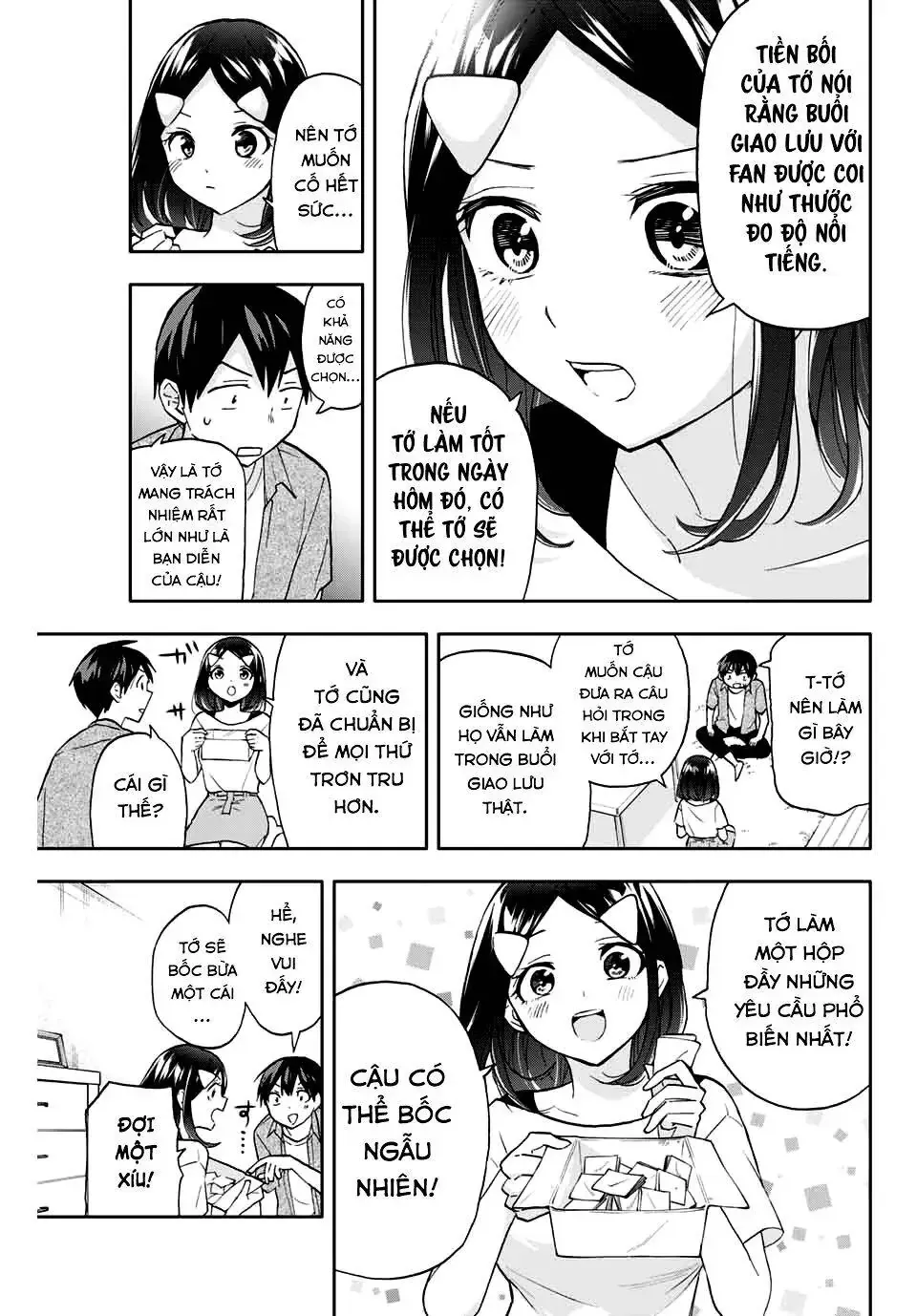 Oh, Those Hanazono Twins Chap 28 - Next Chap 29
