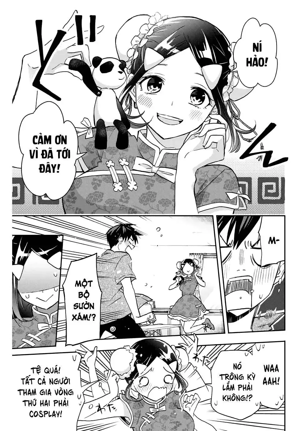 Oh, Those Hanazono Twins Chap 28 - Next Chap 29