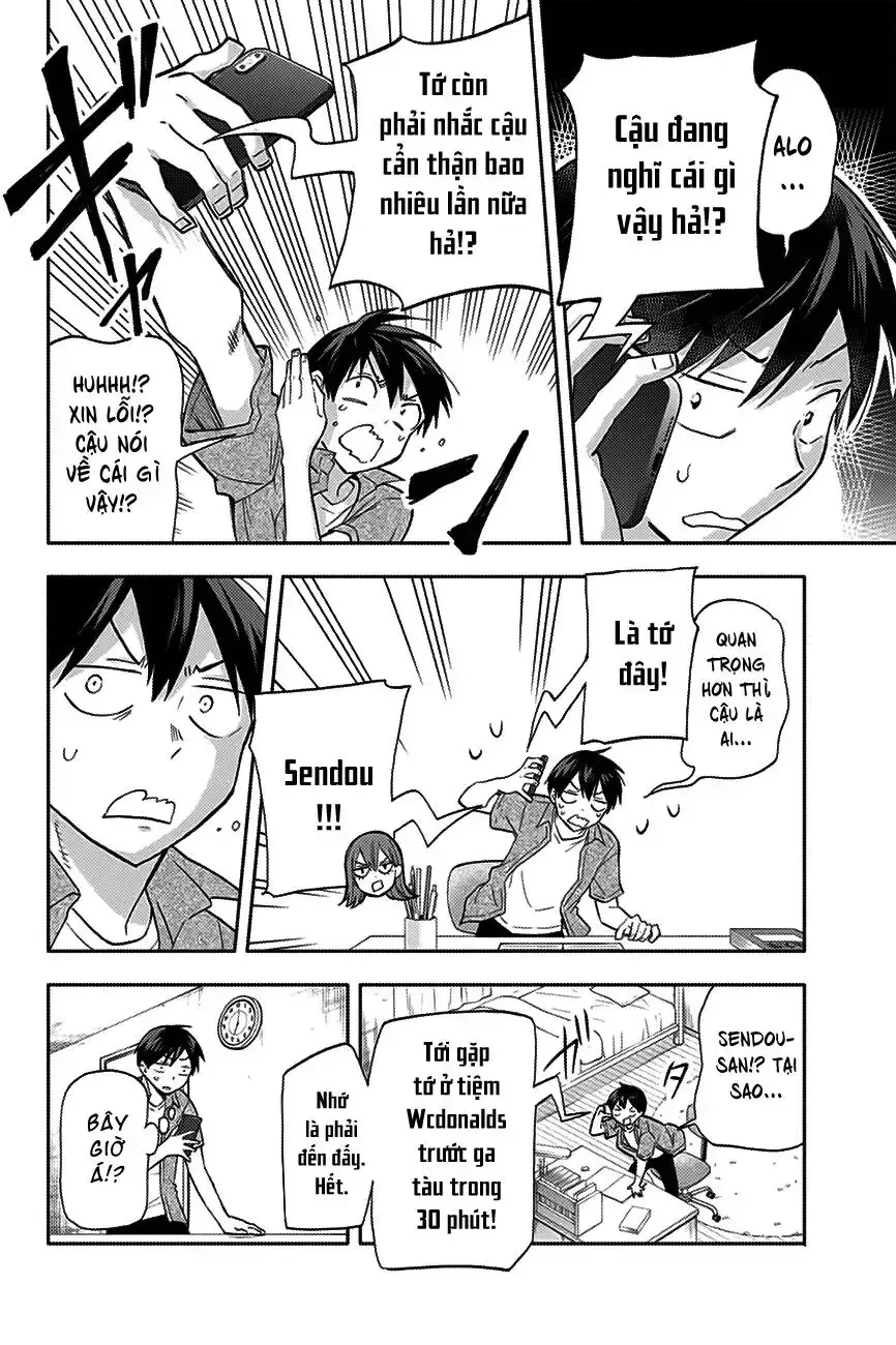 Oh, Those Hanazono Twins Chap 29 - Next Chap 30