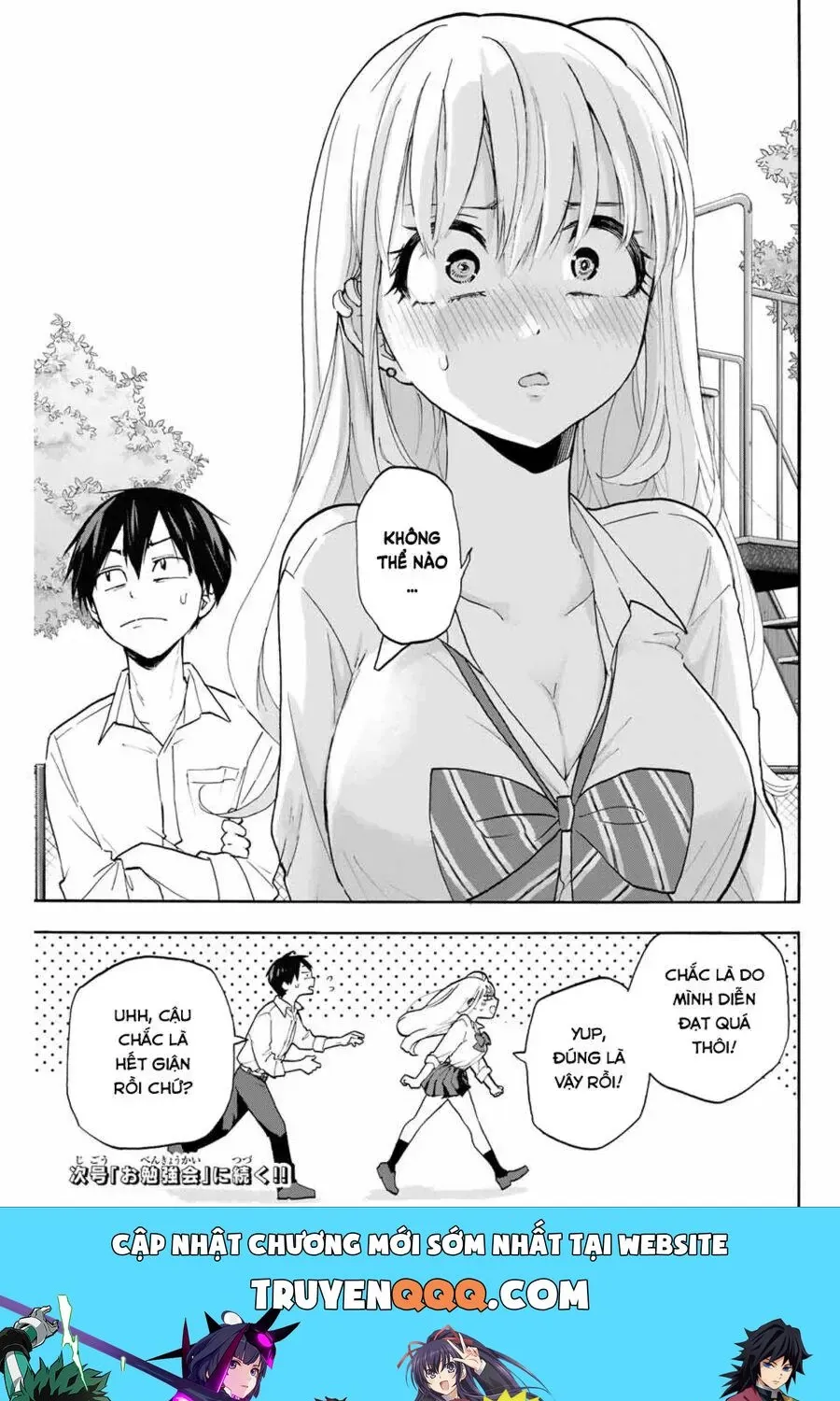 Oh, Those Hanazono Twins Chap 3 - Next Chap 4