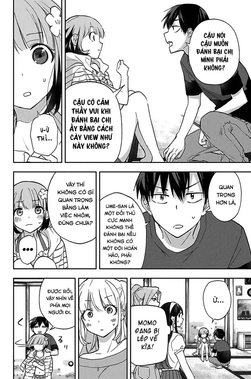 Oh, Those Hanazono Twins Chap 30 - Next Chap 31