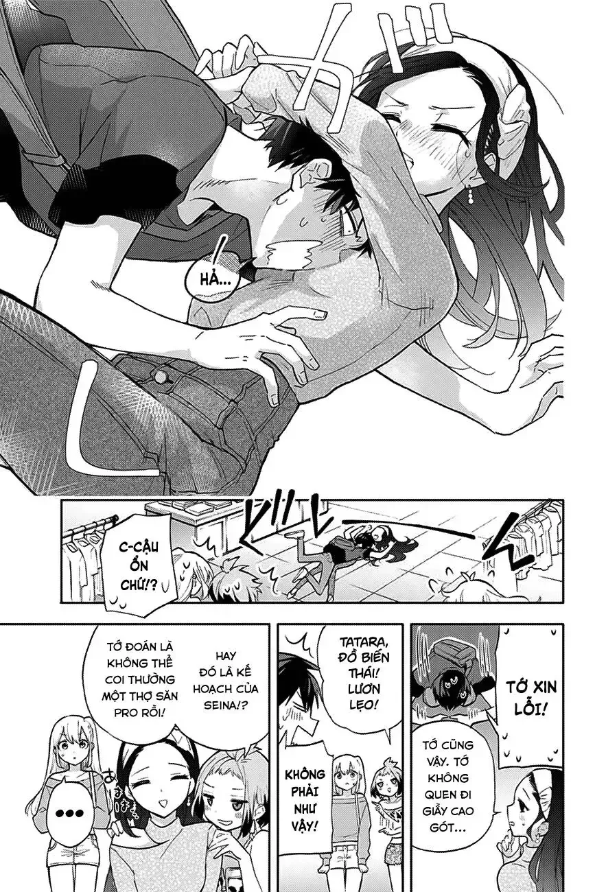 Oh, Those Hanazono Twins Chap 31 - Next Chap 32