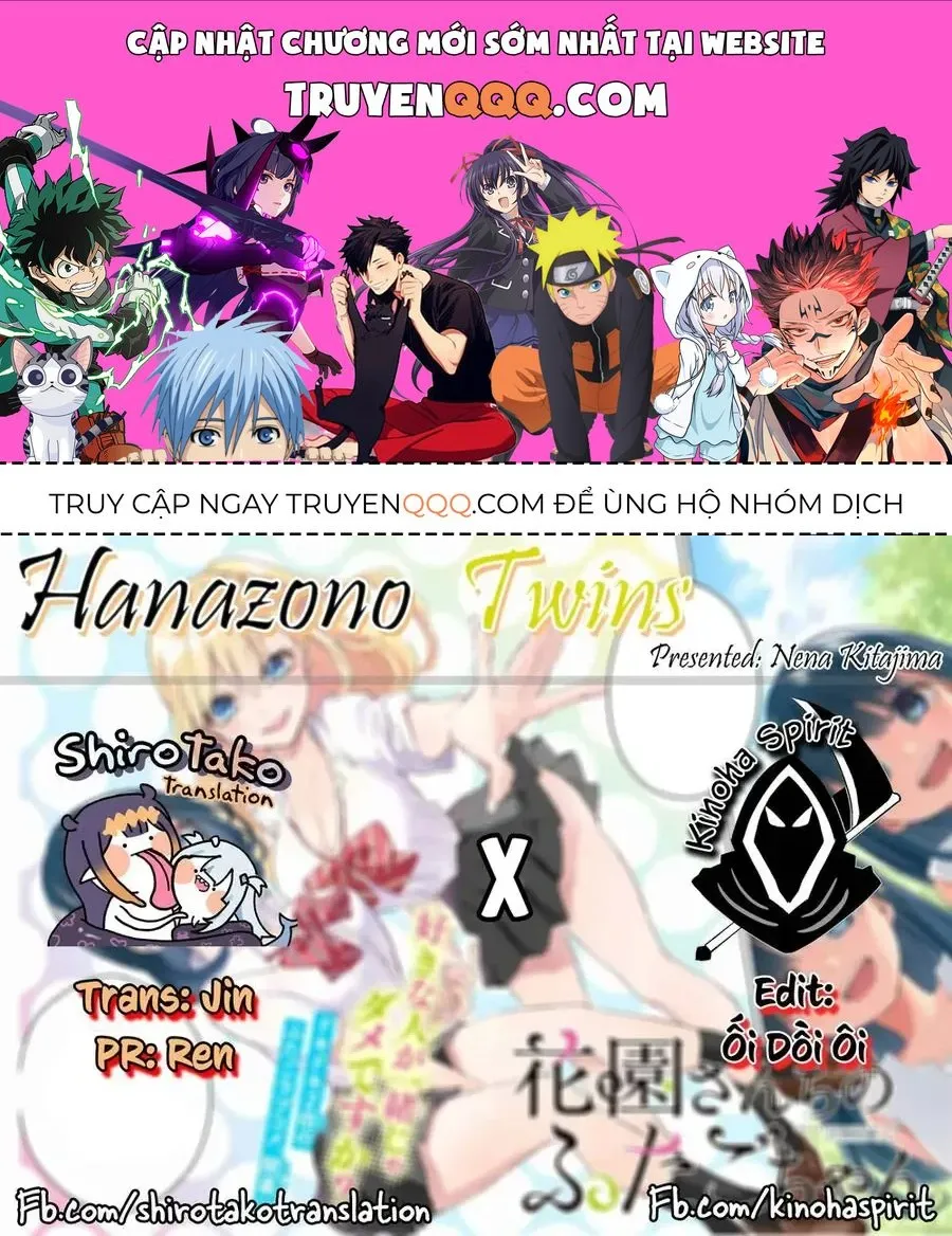 Oh, Those Hanazono Twins Chap 32 - Next Chap 33