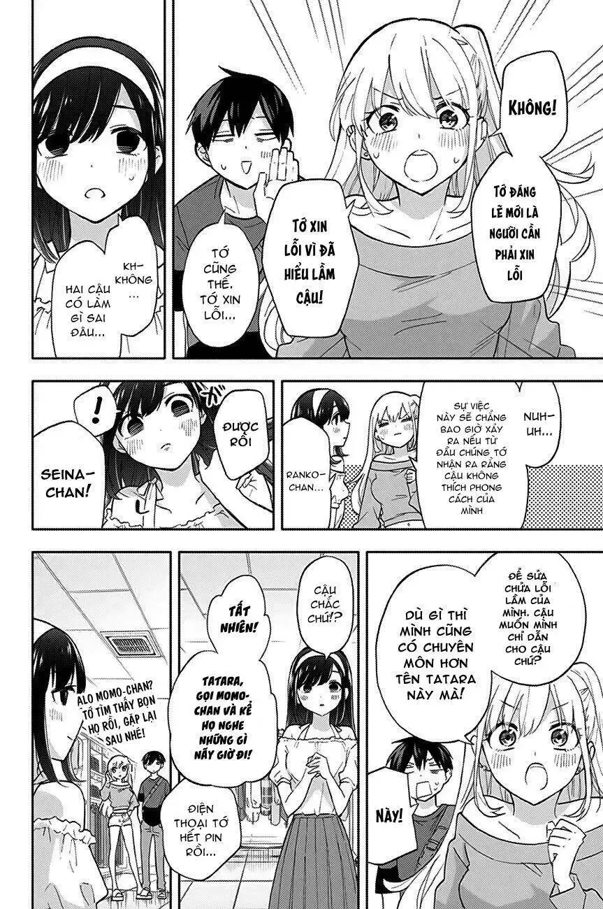 Oh, Those Hanazono Twins Chap 32 - Next Chap 33