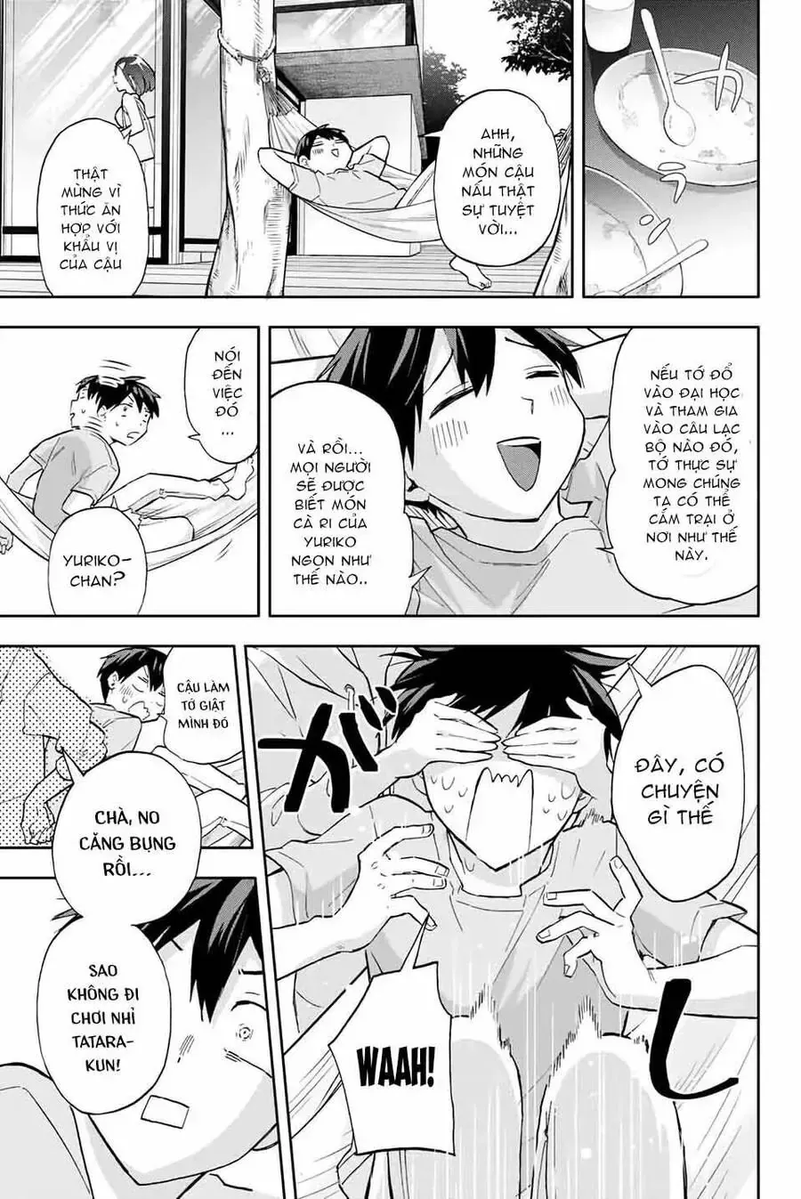 Oh, Those Hanazono Twins Chap 33 - Next Chap 34