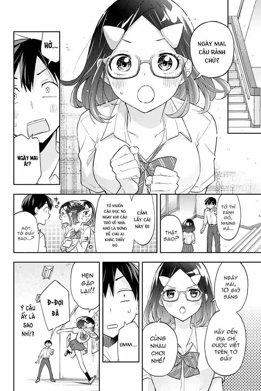 Oh, Those Hanazono Twins Chap 33 - Next Chap 34